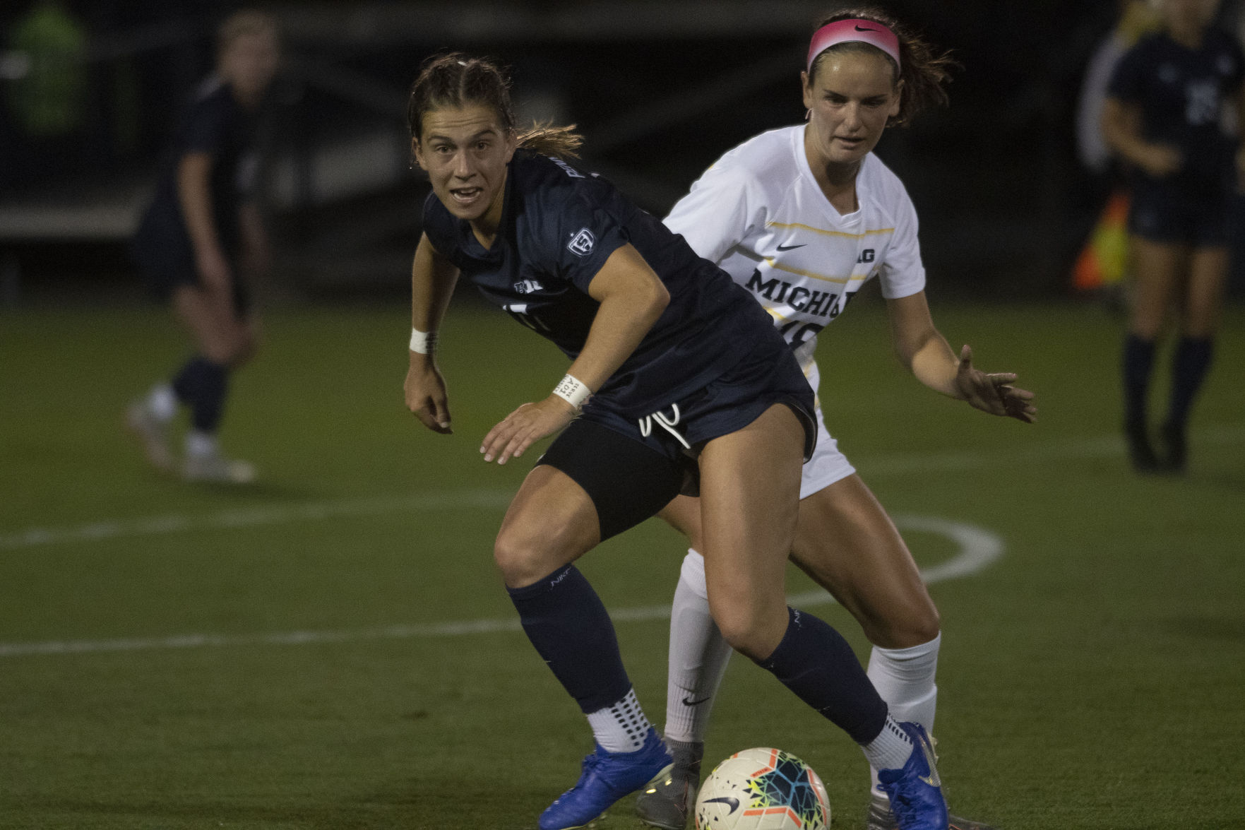 Women’s Soccer vs Michigan, Coffey (17)